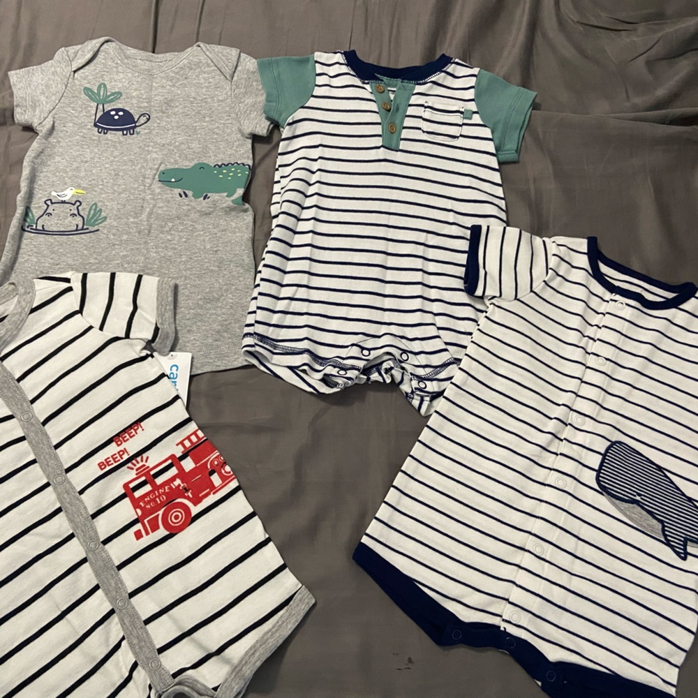 Carters bodysuits